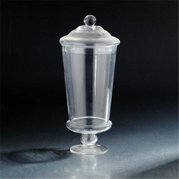 Diamond Star Diamond Star 83722 16 x 6 in. Apothecary Jar; Clear 83722